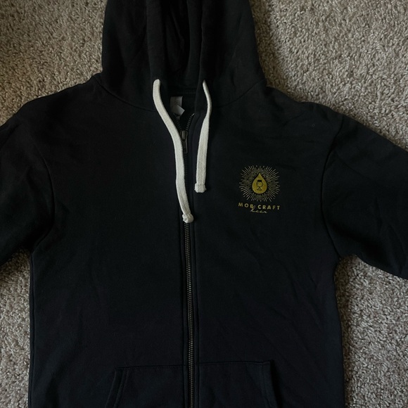 Mob Craft Beer Zip Up Hoodie - Picture 1 of 5